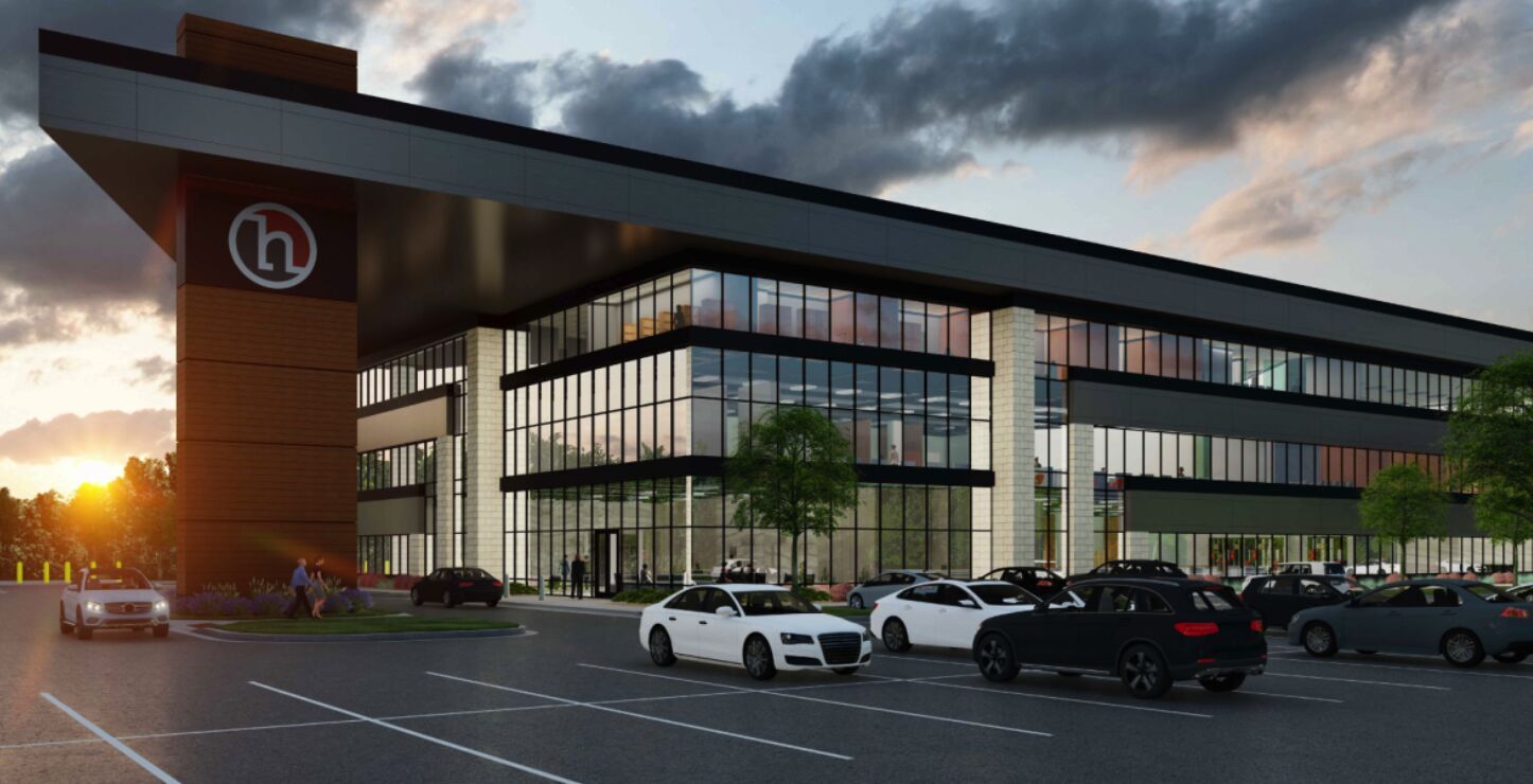 Hudson Medical Center drawing